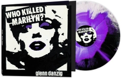 Glenn Danzig - Who Killed Marilyn? - White Purple Black Haze (Colored Vinyl, White, Purple, Black, Reissue)