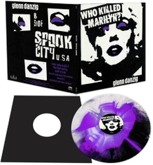 Glenn Danzig - Who Killed Marilyn? - White Purple Black Haze (Colored Vinyl, White, Purple, Black, Reissue)