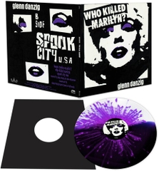 Glenn Danzig - Who Killed Marilyn? - Black & White / Purple Splatter (Colored Vinyl, Purple, Black, White, Splatter)