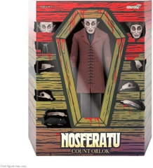 Super7 - Nosferatu - ULTIMATES! Wave 2 - Count Orlok (Full Color) (Large Item, Collectible, Figure, Action Figure)