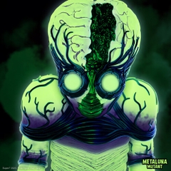 Super7 - Metaluna Mutant - ULTIMATES! Wave 2 - Metaluna (Blue Glow) (Large Item, Collectible, Figure, Action Figure)