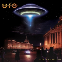UFO - Live In Vienna 1998 - Blue (Colored Vinyl, Blue)