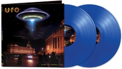 UFO - Live In Vienna 1998 - Blue (Colored Vinyl, Blue)