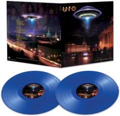 UFO - Live In Vienna 1998 - Blue (Colored Vinyl, Blue)