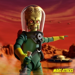 Super7 - Mars Attacks - ULTIMATES! Wave 1 - Martian (Invasion Begins) (Large Item, Collectible, Figure, Action Figure)