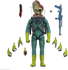 Super7 - Mars Attacks - ULTIMATES! Wave 1 - Martian (Smashing the Enemy) (Large Item, Collectible, Figure, Action Figure)
