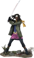 Diamond Select - The Walking Dead - Gallery Michonne PVC Statue (Large Item, Vinyl Figure, Collectible)