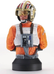 Diamond Select - Star Wars: A New Hope - Red Leader 1/6 Scale Bust (Large Item, Statue, Collectible)