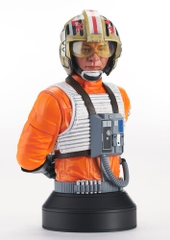 Diamond Select - Star Wars: A New Hope - Red Leader 1/6 Scale Bust (Large Item, Statue, Collectible)