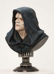 Diamond Select - Star Wars: ROTJ - Emperor Palpatine Legends In 3D 1/2 Scale Bust (Large Item, Statue, Collectible)