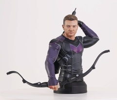 Diamond Select - Marvel Disney Plus Hawkeye 1/6 Scale Bust (Large Item, Statue, Collectible)