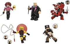 Diamond Select - Marvel Minimates - Daredevil Deluxe Box Set (Large Item, Figure, Collectible)