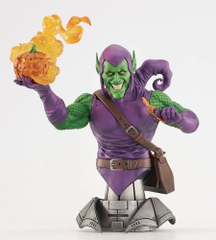 Diamond Select - Marvel Comic Green Goblin 1/7 Scale Bust (Large Item, Statue, Collectible)
