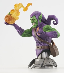 Diamond Select - Marvel Comic Green Goblin 1/7 Scale Bust (Large Item, Statue, Collectible)