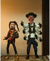 Neca - Puppet Master - Ultimate Six-Shooter & Jester 2 Pk 7In Af (Action Figure, Collectible)