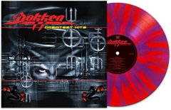 Greatest Hits - RED/ PURPLE SPLATTER