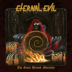 Eternal Evil - The Gates Beyond Mortality [Explicit Content] (Parental Advisory Explicit Lyrics, Colored Vinyl, Yellow, Black, Limited Edition)