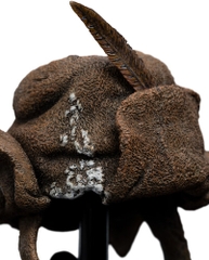 WETA Workshop Mini Prop Replica - The Hobbit Trilogy - The Hat of Radagast the Brown 1:4 Scale (Limited Edition)