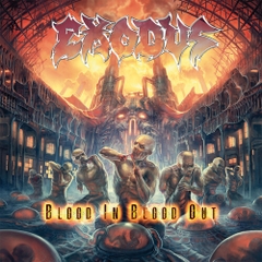 Exodus - Blood in Blood Out (10th Anniversary) Clear Gold Black Splatter (Colored Vinyl, Clear Vinyl, Gold, Black, Gatefold LP Jacket) Artist: