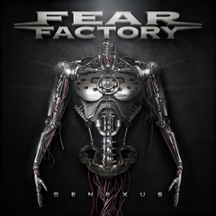 Fear Factory - Genexus - Crystal Clear Black White Splatter (Colored Vinyl, Clear Vinyl, Black, White, Gatefold LP Jacket)