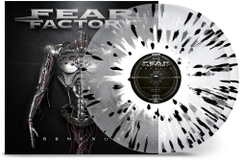 Fear Factory - Genexus - Crystal Clear Black White Splatter (Colored Vinyl, Clear Vinyl, Black, White, Gatefold LP Jacket)