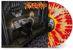 Exodus - Tempo of the Damned (20th Anniversary) Natural Yellow Red Splatter (Colored Vinyl, Yellow, Red, Gatefold LP Jacket, Splatter)