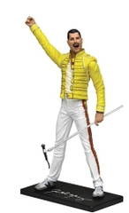 Neca - Freddie Mercury Yellow Jacket 7In Af (Large Item, Action Figure, Collectible)
