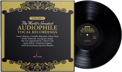 Worlds Greatest Audiophile Vocal Recordings Vol. 3 - The World's Greatest Audiophile Vocal Recordings Vol. 3 (Various) (Black, 180 Gram Vinyl)