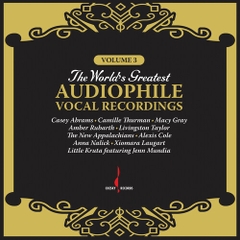 Worlds Greatest Audiophile Vocal Recordings Vol. 3 - The World's Greatest Audiophile Vocal Recordings Vol. 3 (Various) (Black, 180 Gram Vinyl)
