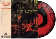 Alluvial - Death Is But a Door - Black & Red Swirl (Colored Vinyl, Black, Red)