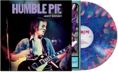 Humble Pie - Joint Effort - Blue/ Pink Splatter (Colored Vinyl, Blue, Pink, Splatter)