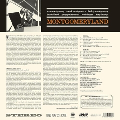 Wes Montgomery - Montgomeryland - Limited 180-Gram Vinyl with Bonus Tracks [Import] (Limited Edition, 180 Gram Vinyl, Bonus Tracks, Spain - Import)