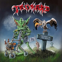 Tankard - One Foot In The Grave - Black/ red/ white (Colored Vinyl, Black, Red, White)