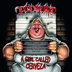 Tankard - A Girl Called Cerveza - White/ black/ red (Colored Vinyl, White, Black, Red, Limited Edition)