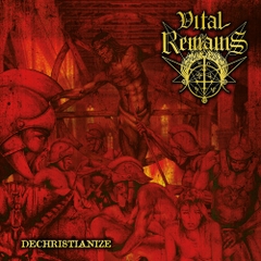 Vital Remains - Dechristianize [Explicit Content] (Parental Advisory Explicit Lyrics, Limited Edition, Orange, Black, Gatefold LP Jacket)