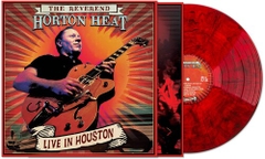 The Reverend Horton Heat - Live In Houston - Red Marble (Colored Vinyl, Red)