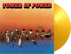 Tower of Power - Tower Of Power - Limited 180-Gram Translucent Yellow Colored Vinyl [Import] (Limited Edition, 180 Gram Vinyl, Colored Vinyl, Yellow, Holland - Import)