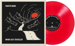 Martin Barre - Roads Less Travelled - Red (Colored Vinyl, Red)