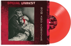 Social Unrest - Now and Forever - Red (Colored Vinyl, Red, Limited Edition)