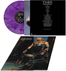 Thor - Keep The Dogs Away - Purple/ black Haze (Colored Vinyl, Purple, Black, Poster, Reissue)