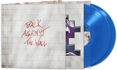 Various Tribute to Pink Floyd Artists - Back Against The Wall - Tribute To Pink Floyd (Various Artists) (Colored Vinyl, Blue, Limited Edition, Deluxe Edition, Gatefold LP Jacket)
