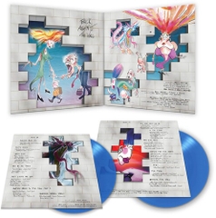 Various Tribute to Pink Floyd Artists - Back Against The Wall - Tribute To Pink Floyd (Various Artists) (Colored Vinyl, Blue, Limited Edition, Deluxe Edition, Gatefold LP Jacket)