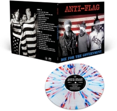 Anti-Flag - Die For The Government [Explicit Content] (Parental Advisory Explicit Lyrics, Colored Vinyl, Splatter)