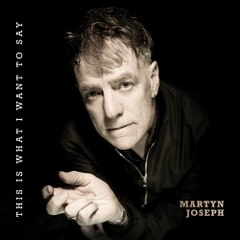 Martyn Joseph - This Is What I Want to Say (Gatefold LP Jacket)