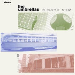 Umbrellas - Fairweather Friend (Colored Vinyl, Red, Digital Download Card)