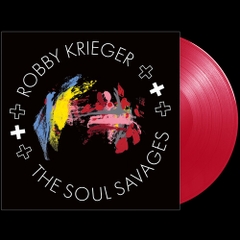 Robby Krieger - Robby Krieger and the Soul Savages (Colored Vinyl, 140 Gram Vinyl, Red)
