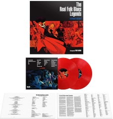 Seatbelts - COWBOY BEBOP: The Real Folk Blues Legends (Colored Vinyl, Red, Deluxe Edition, Gatefold LP Jacket)