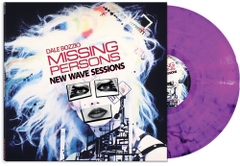 Dale Bozzio - New Wave Session 2023 Edition - Purple Marble (Colored Vinyl, Purple)