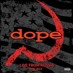 The Dope - Live From Russia - Red Marble (Colored Vinyl, Red)
