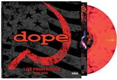 The Dope - Live From Russia - Red Marble (Colored Vinyl, Red)